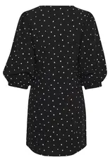 ICHI Qwissa Heart Print Dress (FINAL SALE)
