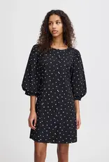 ICHI Qwissa Heart Print Dress (FINAL SALE)