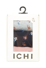 ICHI Accessories Sable Socks 3pk