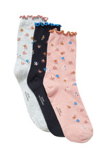 ICHI Accessories Sable Socks 3pk