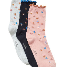 ICHI Accessories Sable Socks 3pk