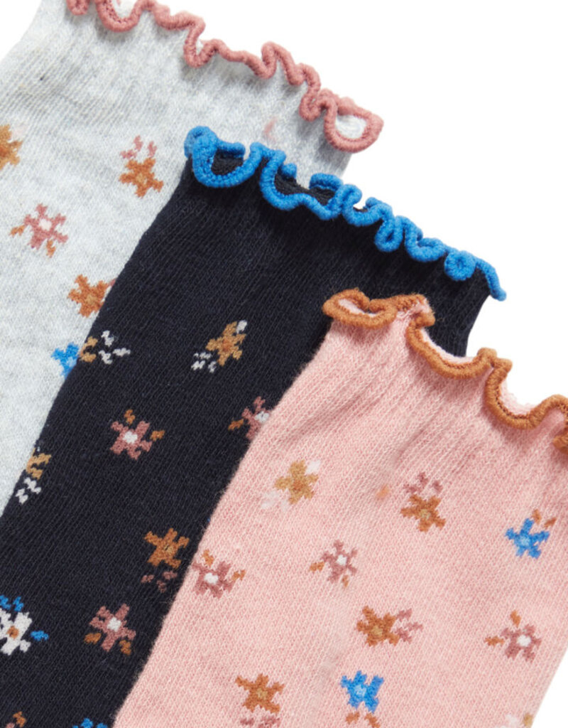 ICHI Accessories Sable Socks 3pk