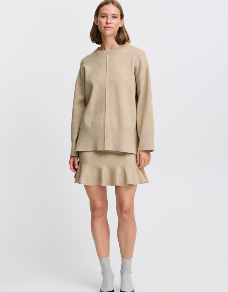 B.Young Otari Mini Trumpet Skirt