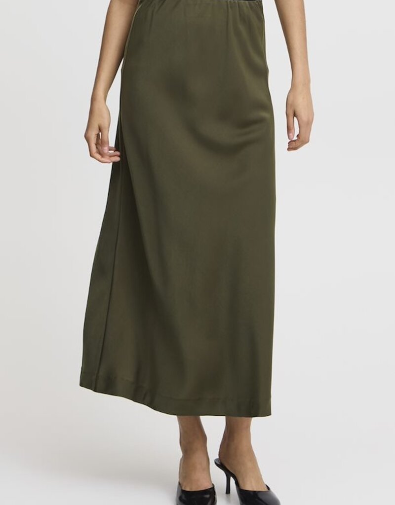 B.Young Dolora Bias Cut Skirt