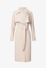 Soia and Kyo Dimitra Trench in Ivory Mist (FINAL SALE)
