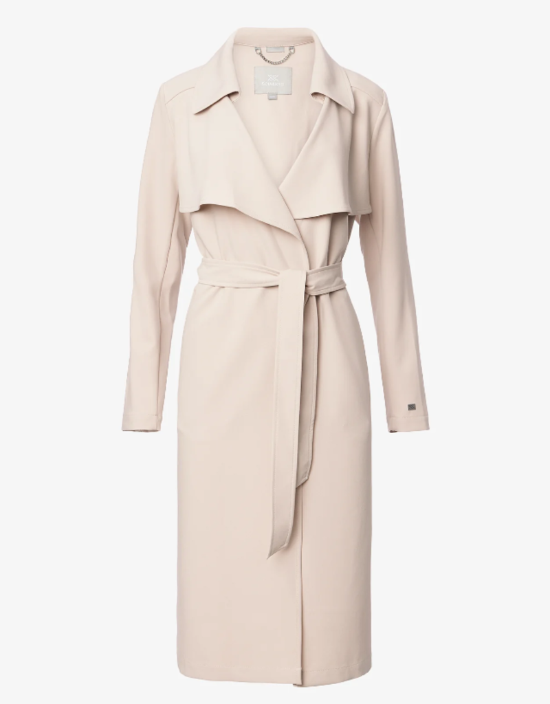 Soia and Kyo Dimitra Trench in Ivory Mist (FINAL SALE)