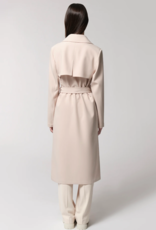 Soia and Kyo Dimitra Trench in Ivory Mist (FINAL SALE)