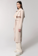 Soia and Kyo Dimitra Trench in Ivory Mist (FINAL SALE)