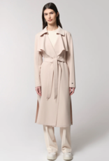 Soia and Kyo Dimitra Trench in Ivory Mist (FINAL SALE)