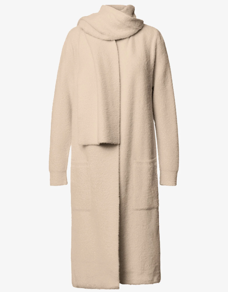 Soia and Kyo Tiana Cardi Coat in Hush (FINAL SALE)