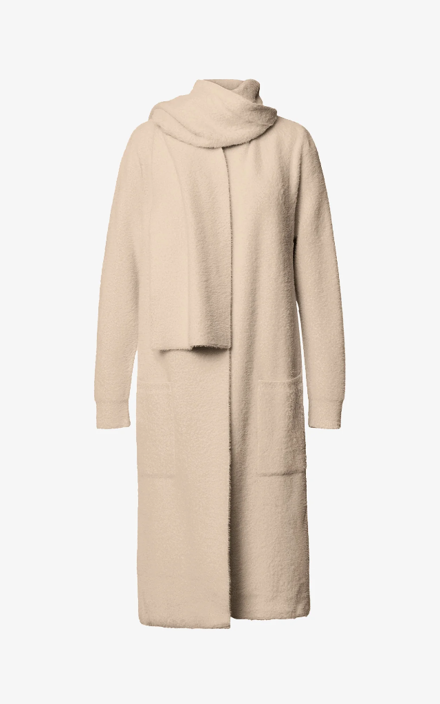 ＊ここさん専用＊kashwere LONGLINE CARDIGAN LONGLINE CARDIGAN(F mist): WEAR | kashwere Japan (カシウエア