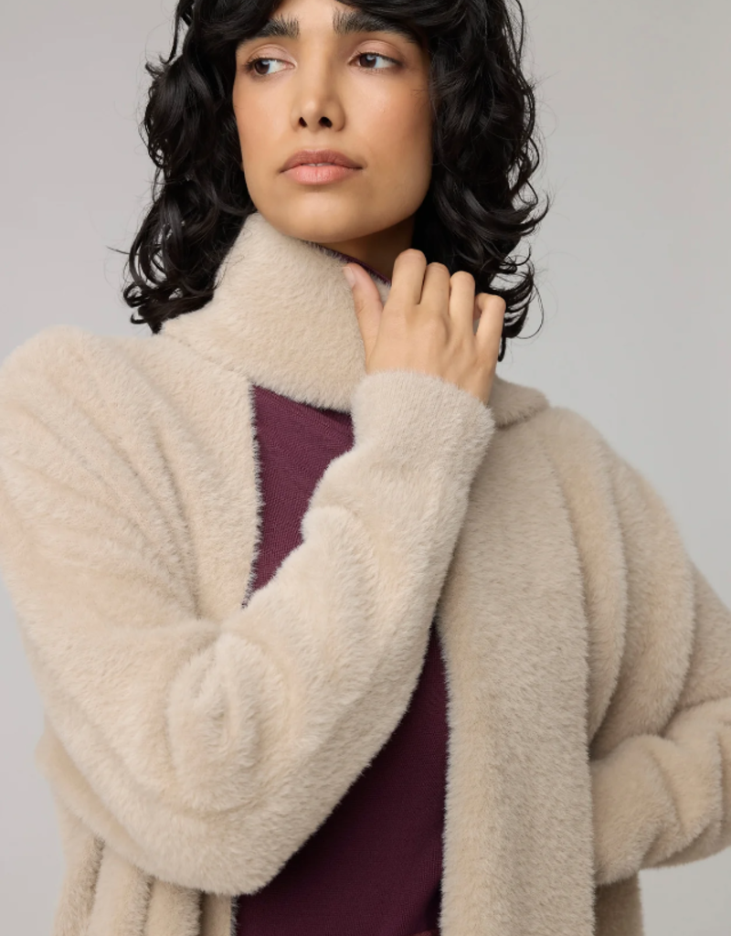 Soia and Kyo Tiana Cardi Coat in Hush (FINAL SALE)