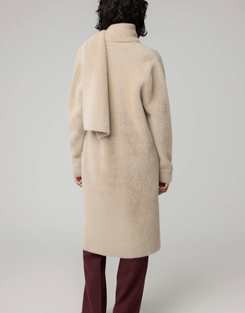 Soia and Kyo Tiana Cardi Coat in Hush (FINAL SALE)
