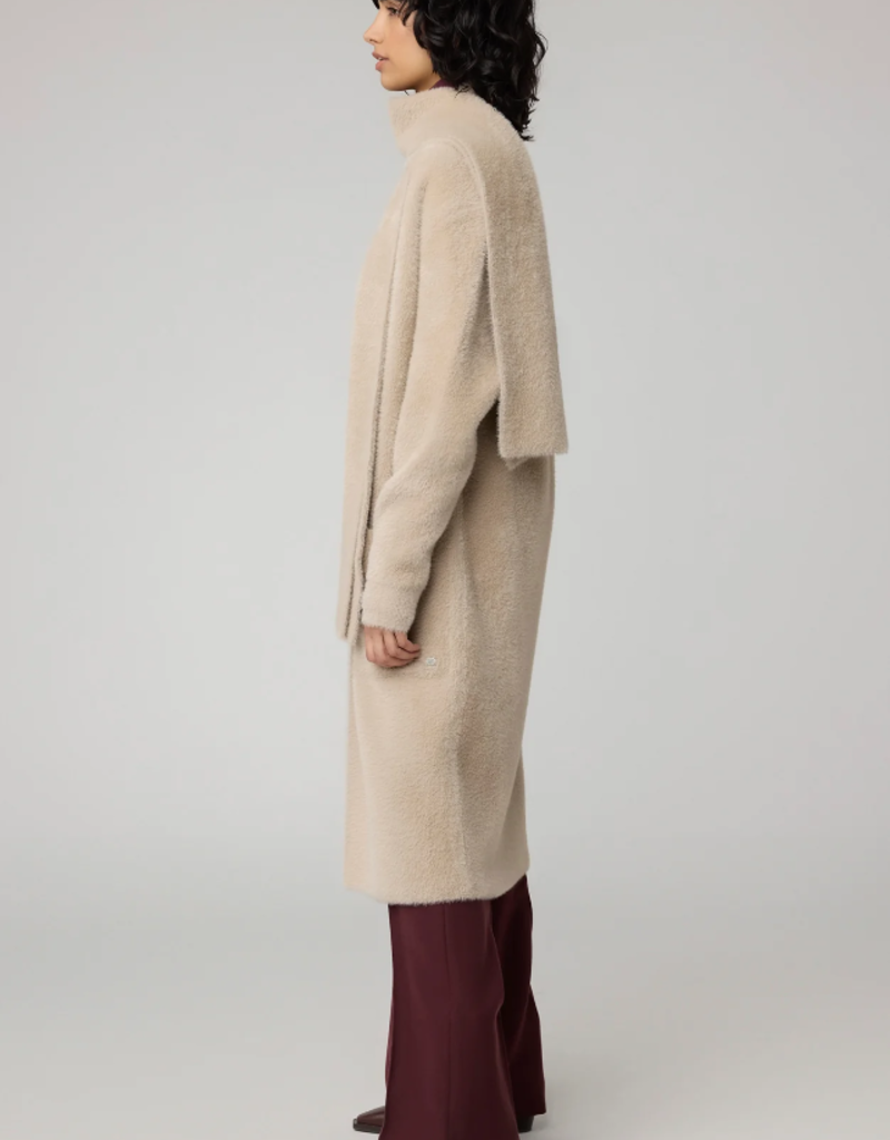 Soia and Kyo Tiana Cardi Coat in Hush (FINAL SALE)