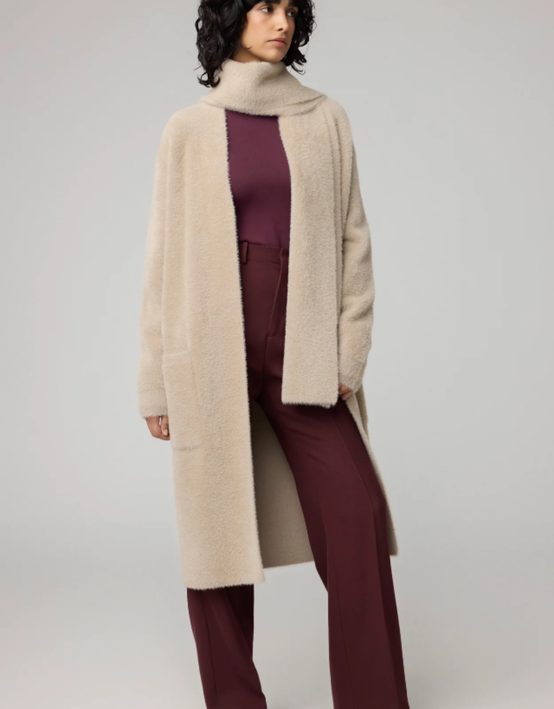 Soia and Kyo Tiana Cardi Coat in Hush (FINAL SALE)