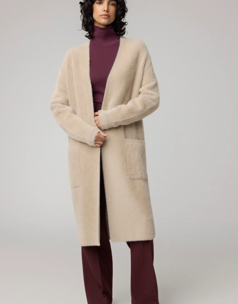 Soia and Kyo Tiana Cardi Coat in Hush (FINAL SALE)