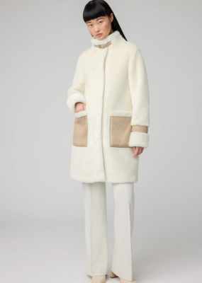 Soia and Kyo Soia & Kyo - Fiala Luxe Faux Sherpa Coat *Only One Left - XL*