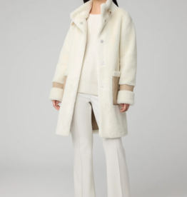 Soia and Kyo Soia & Kyo - Fiala Luxe Faux Sherpa Coat *Only One Left - XL*