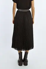 Molly Bracken Joanna Pleated Skirt With Silver Dots