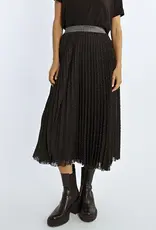 Molly Bracken Joanna Pleated Skirt With Silver Dots