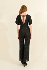 Molly Bracken Elana Sequined Jumpsuit