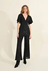 Molly Bracken Elana Sequined Jumpsuit