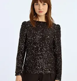 Molly Bracken Bryce Sequin Top