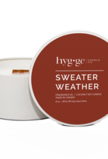 Hygge Candle Co. Sweater Weather Candle in Tin