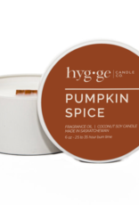 Hygge Candle Co. Pumpkin Spice Candle in Tin