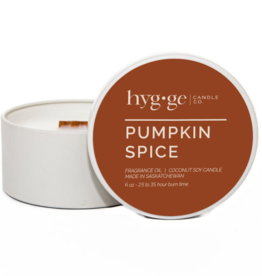 Hygge Candle Co. Pumpkin Spice Candle in Tin