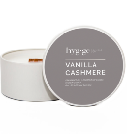Hygge Candle Co. Vanilla Cashmere Candle in Tin