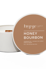 Hygge Candle Co. Honey Bourbon Candle in Tin