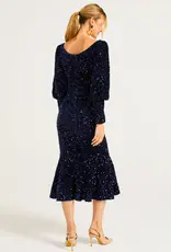 Angel Eye Firework Sequin Midi Dress (FINAL SALE)