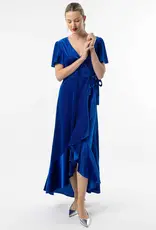 Angel Eye Vesta Sparkle Velvet Wrap Dress (FINAL SALE)