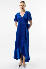 Angel Eye Vesta Sparkle Velvet Wrap Dress (FINAL SALE)
