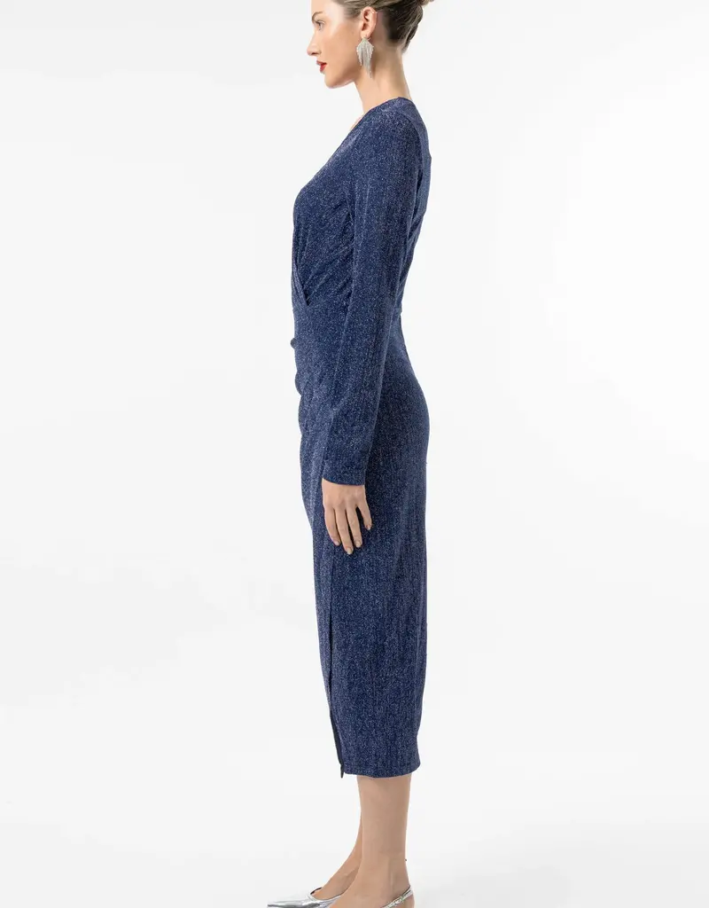 Angel Eye Circinus Surplice Dress (FINAL SALE)