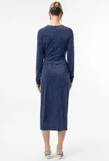 Angel Eye Circinus Surplice Dress (FINAL SALE)