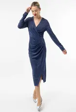 Angel Eye Circinus Surplice Dress (FINAL SALE)