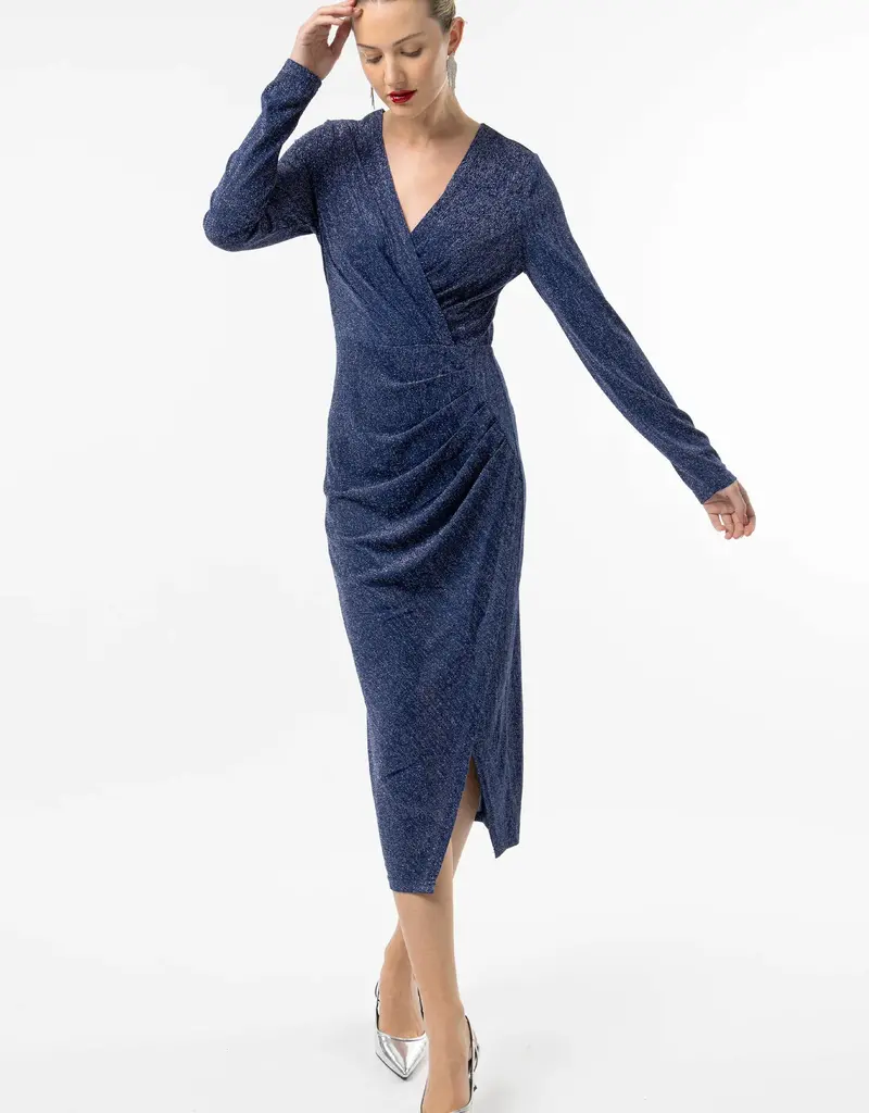 Angel Eye Circinus Surplice Dress (FINAL SALE)
