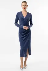 Angel Eye Circinus Surplice Dress (FINAL SALE)
