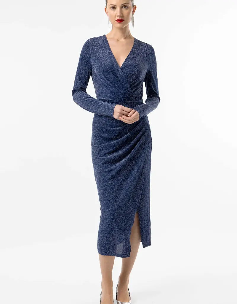 Angel Eye Circinus Surplice Dress (FINAL SALE)