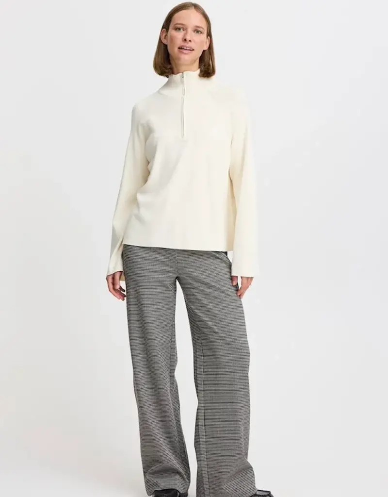 B.Young Morla Half Zip Jumper