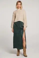 Saltwater Luxe Narissa Midi Skirt (FINAL SALE)