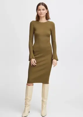 B.Young Morla Rib Dress