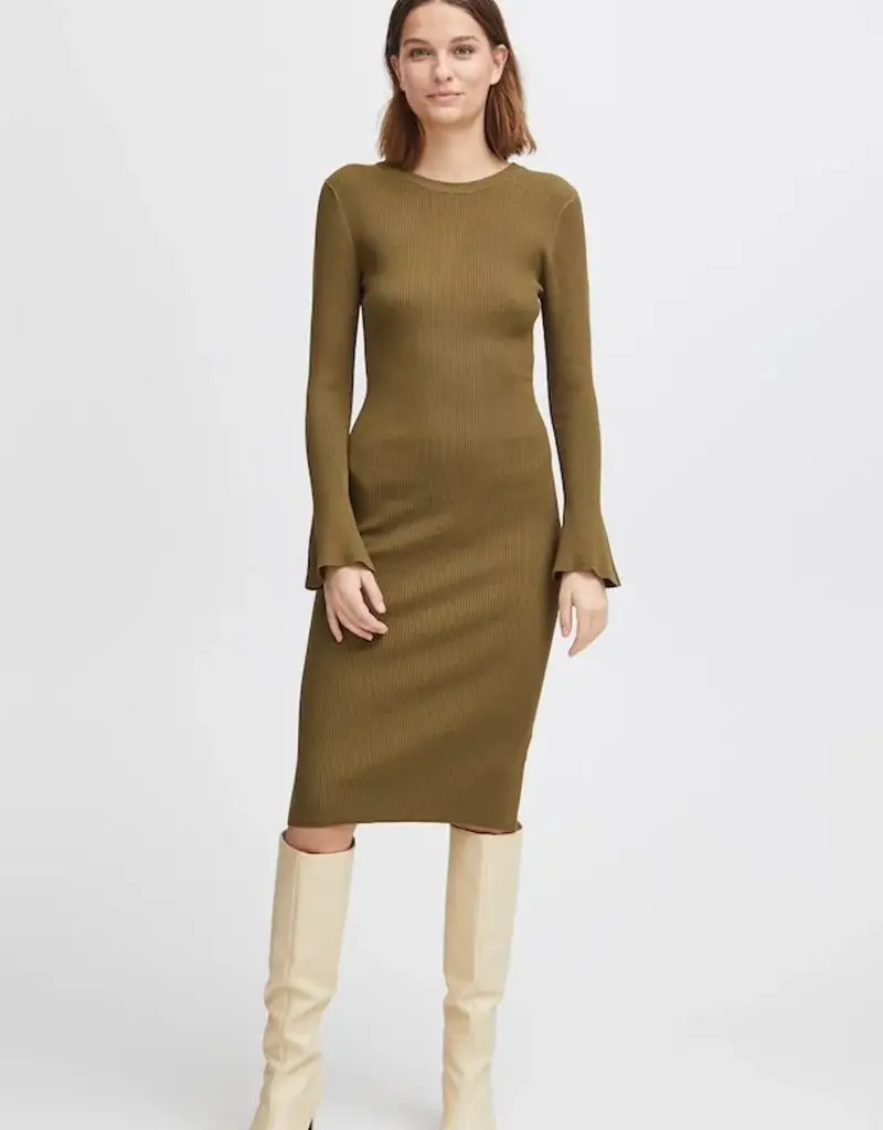 B.Young Morla Rib Dress