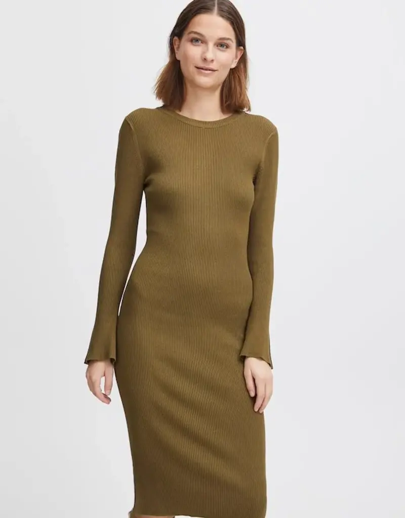 B.Young Morla Rib Dress