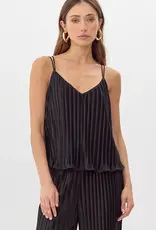 Greylin Randal Strappy Pleated Cami Top