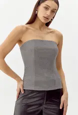 Greylin Catalina Metallic Tube Top