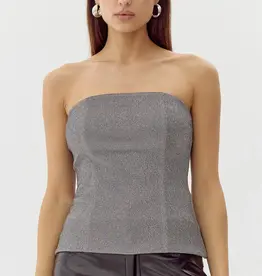 Greylin Catalina Metallic Tube Top