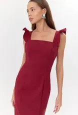 Adelyn Rae Donatela Midi Dress (FINAL SALE)